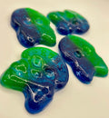 Candy coated skull berry drip Bubs