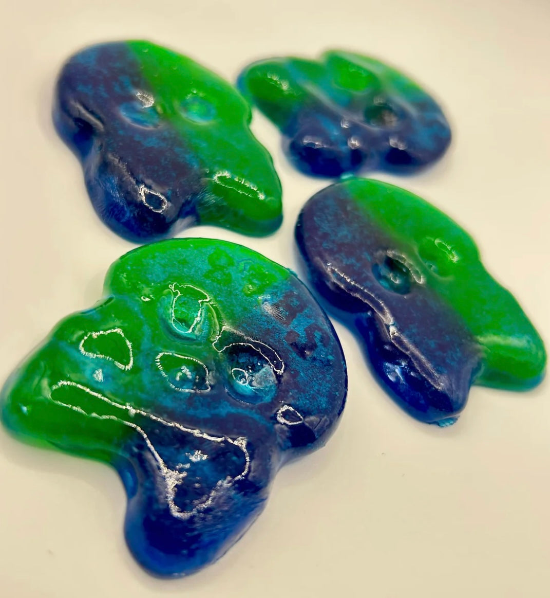 Candy coated skull berry drip Bubs