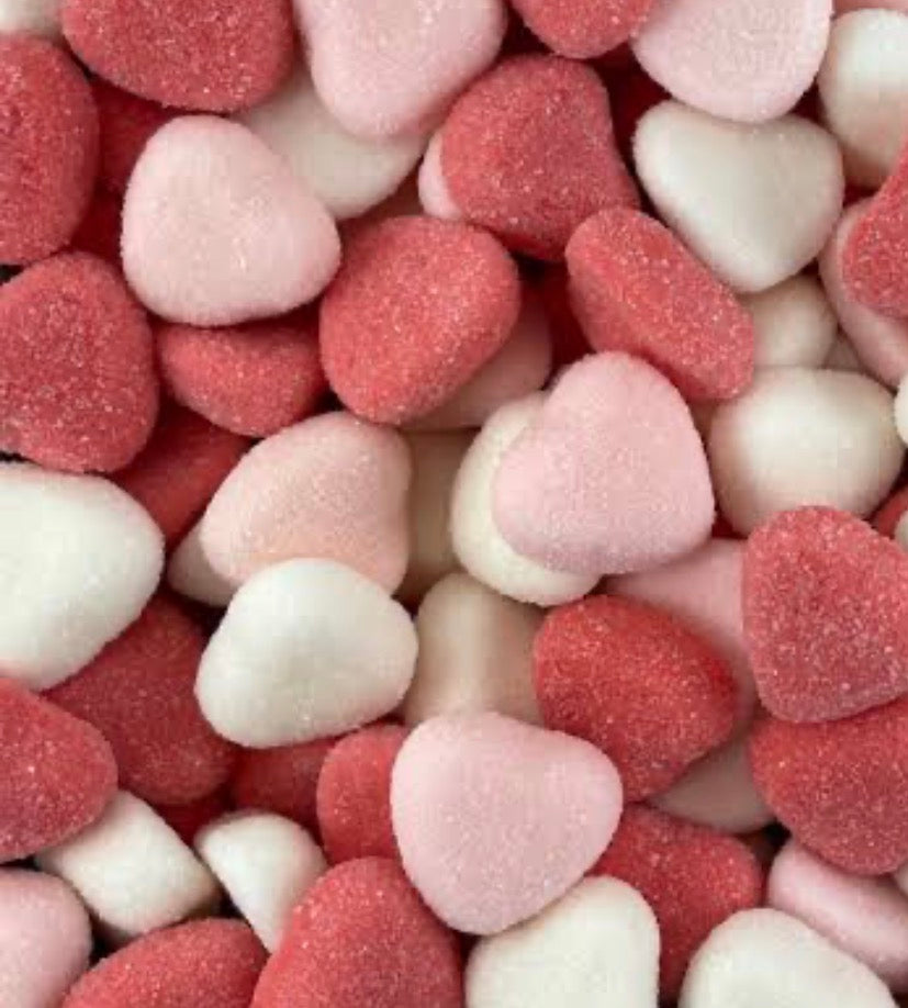 Sour Hearts ( Per 100g )