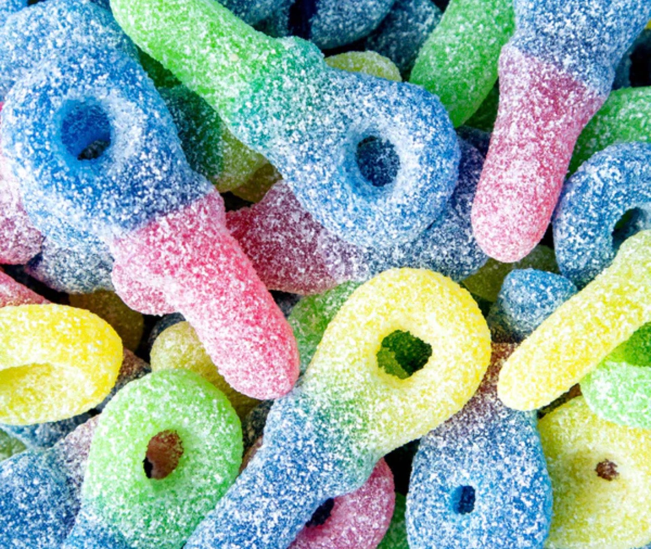 Sour Tongue Painters ( Per 100g )