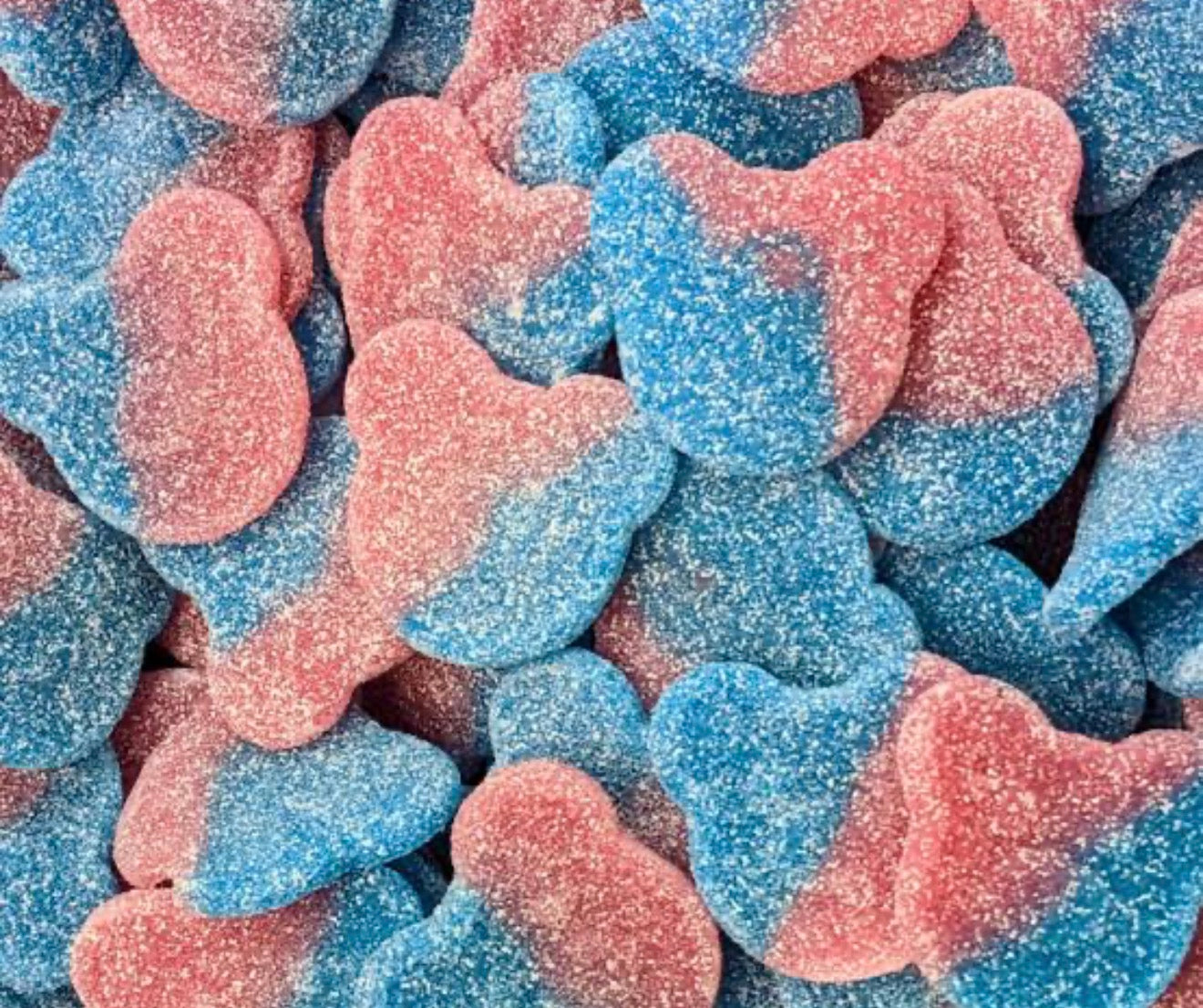 Sour Bear Heads ( Per 100g )
