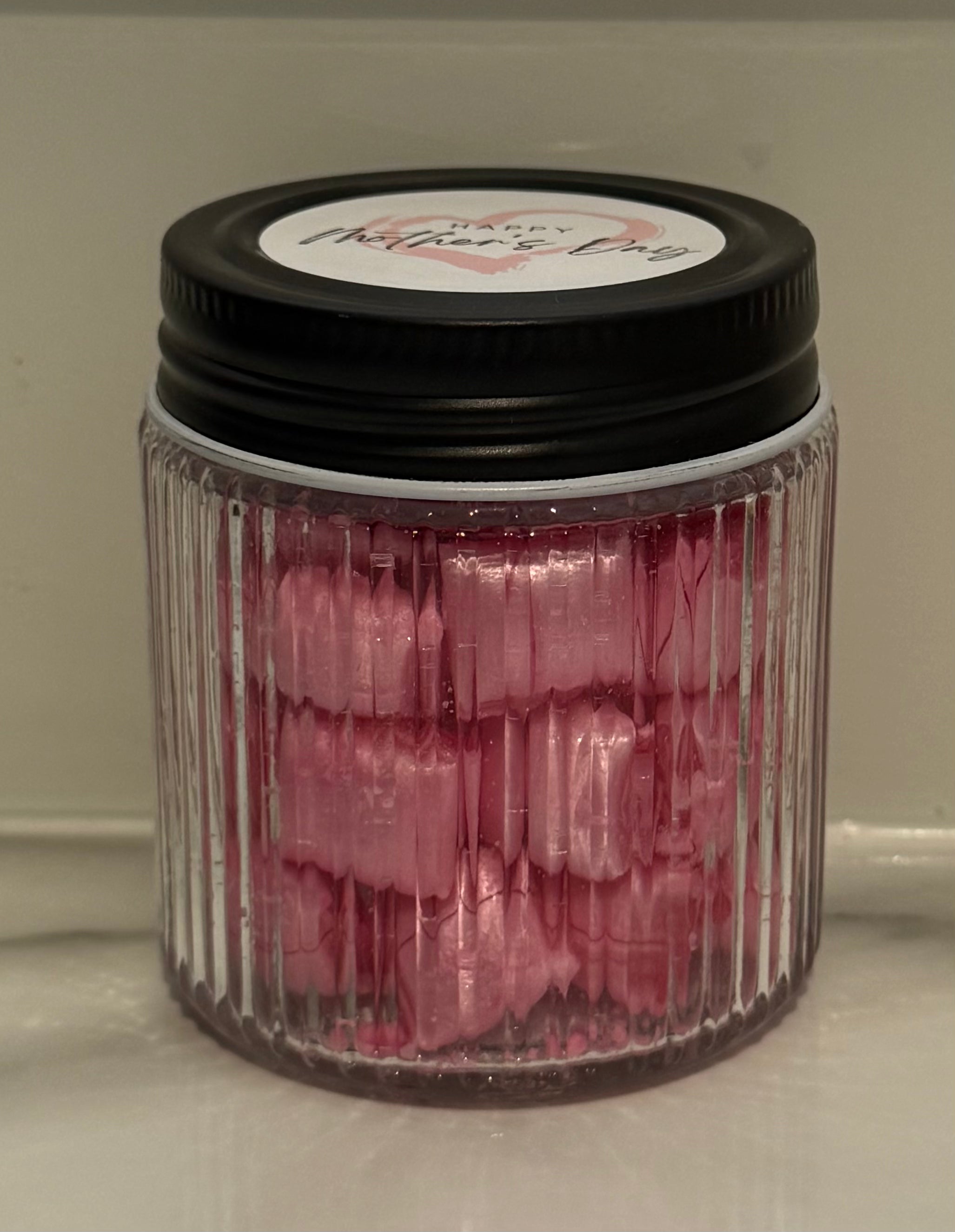 Mother’s Day jars musk flavour