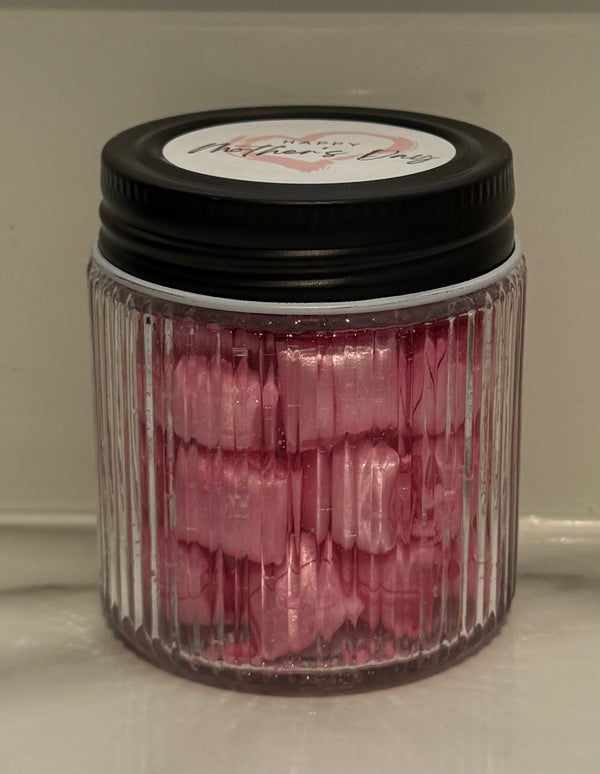 Mother’s Day jars musk flavour
