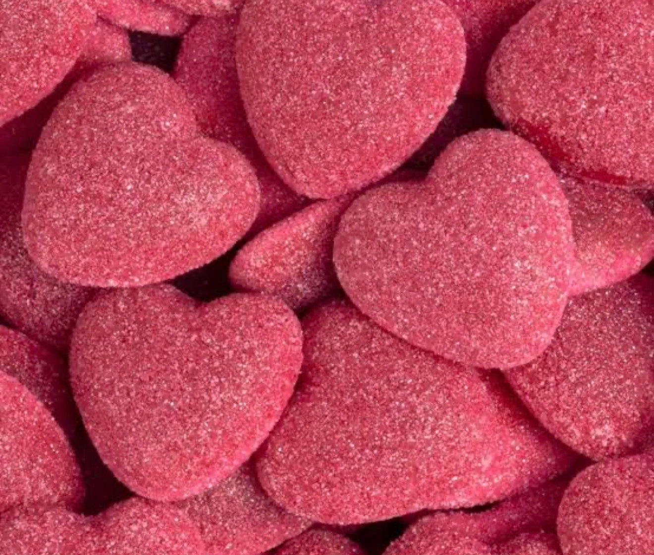 Jelly Filled Strawberry Hearts