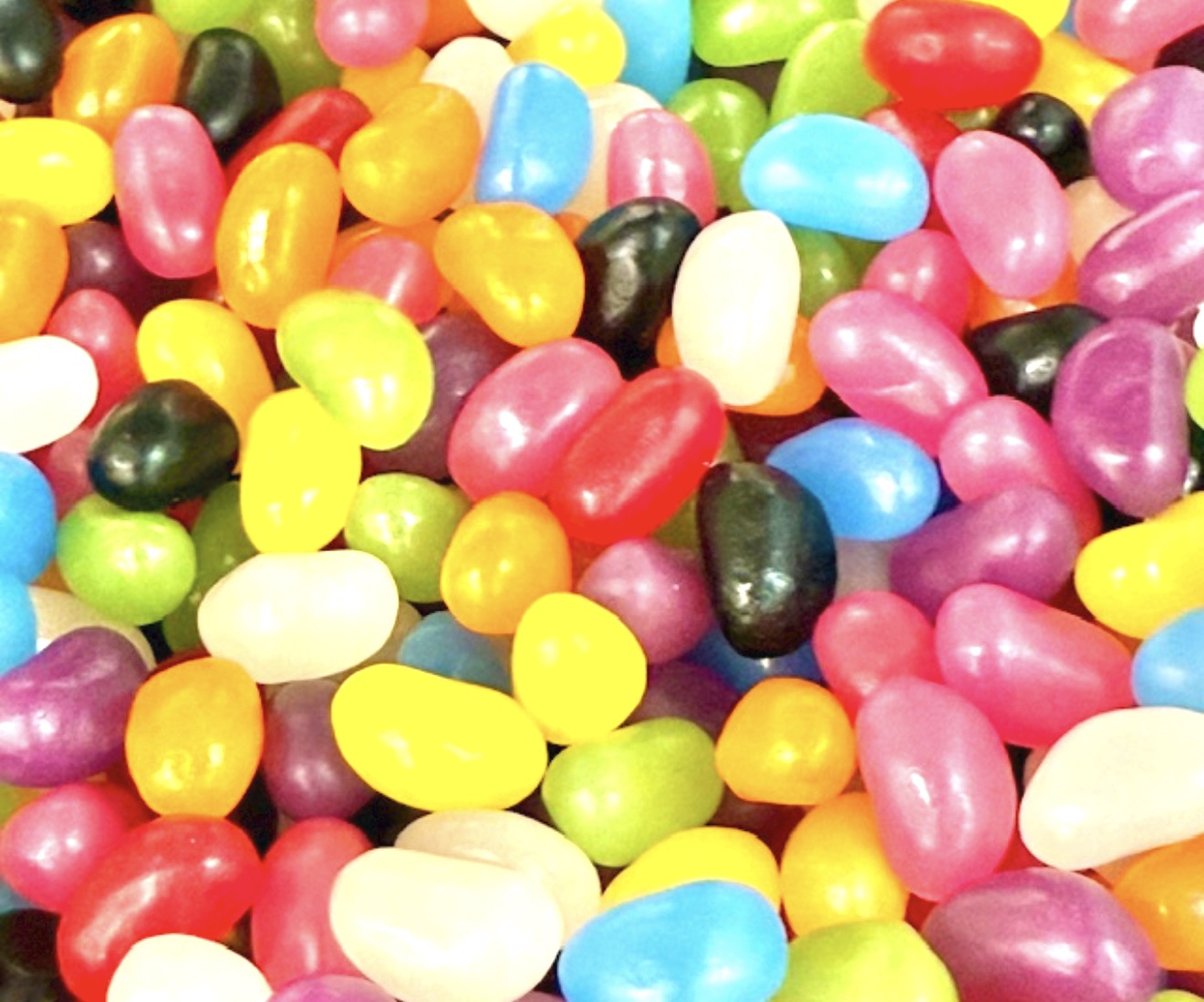 Jelly Beans ( Per 100g )
