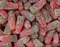 Sour cherry cola bottles