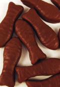 New Zealand Chocolate Fish ( Per 100g )