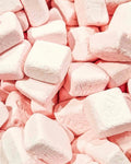 Chewy Strawberry Marshmallows