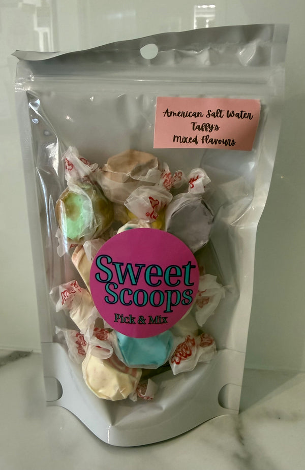 American Salt Water Taffy’s assorted  ( 100g )