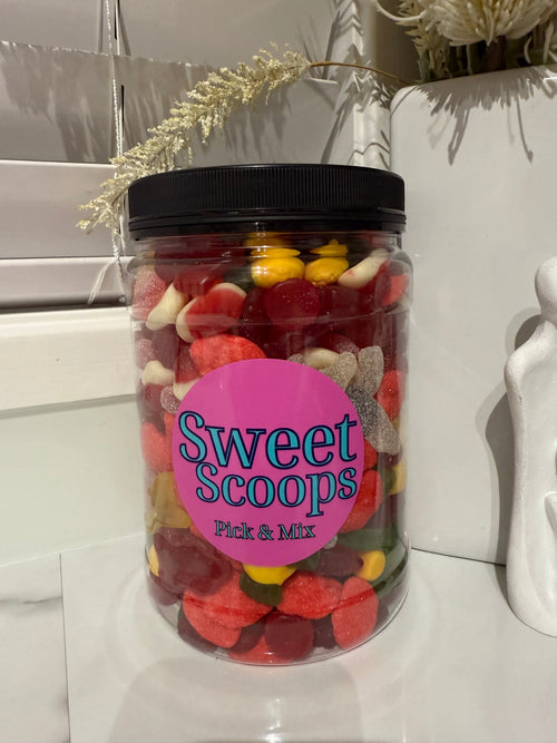2L Pick & Mix Lollie Jars
