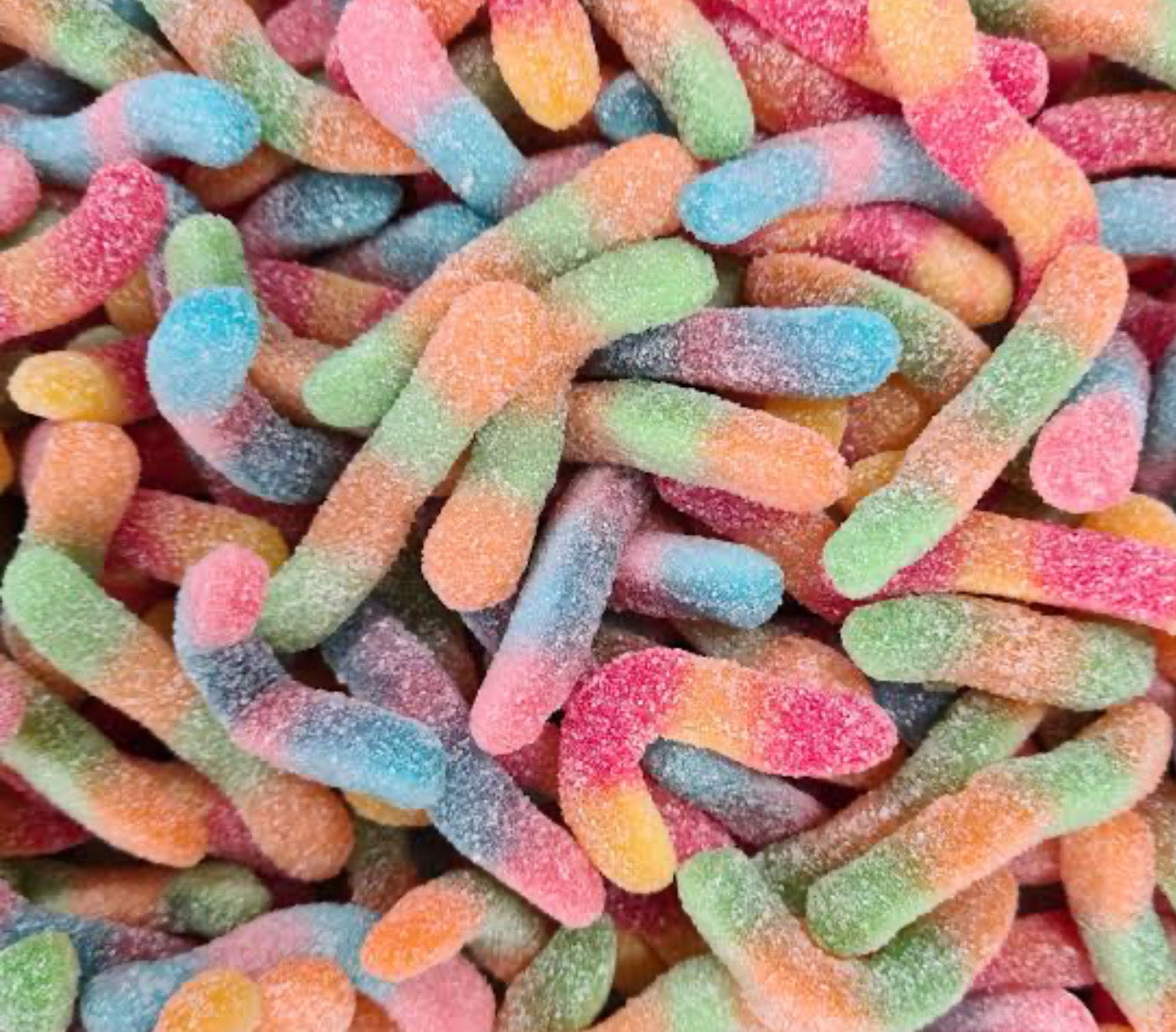 Sour Worms ( Per 100g )