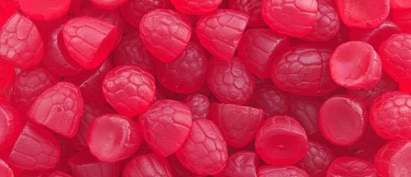 Ripe Rasberries ( Per 100g )