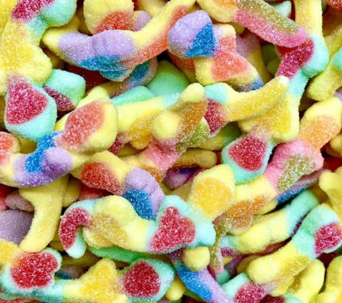 Sour Lizards ( Per 100g )