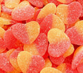 Sour Peach Hearts ( Per 100g )