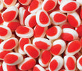 Strawberries & cream ( Per 100g )