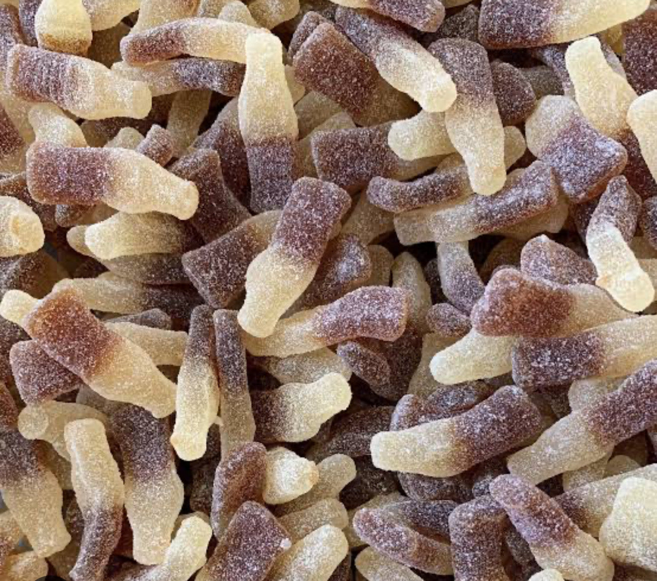 Sour Coke Bottles ( Per 100g )