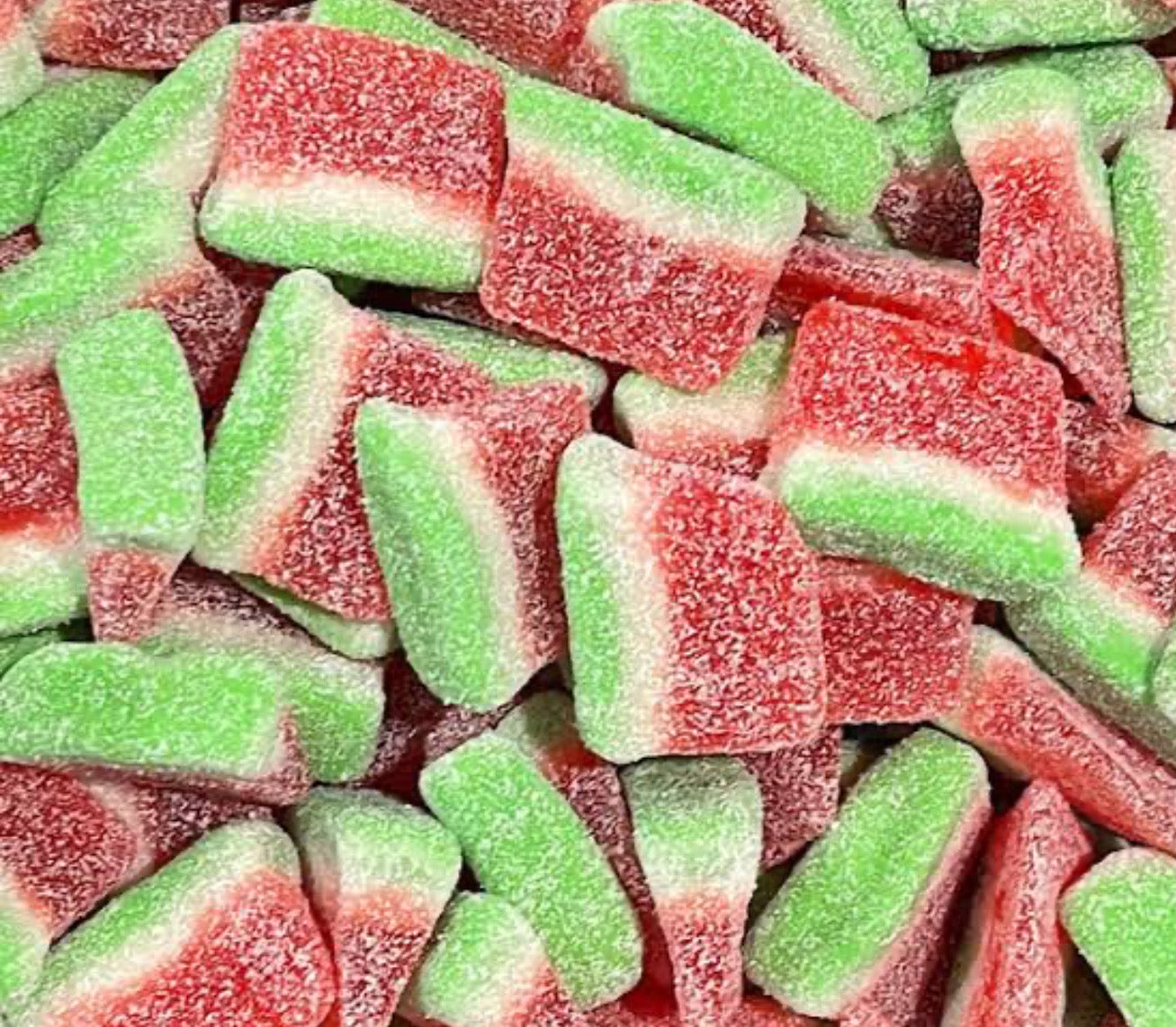 Sour Watermelon Slices ( Per 100g )
