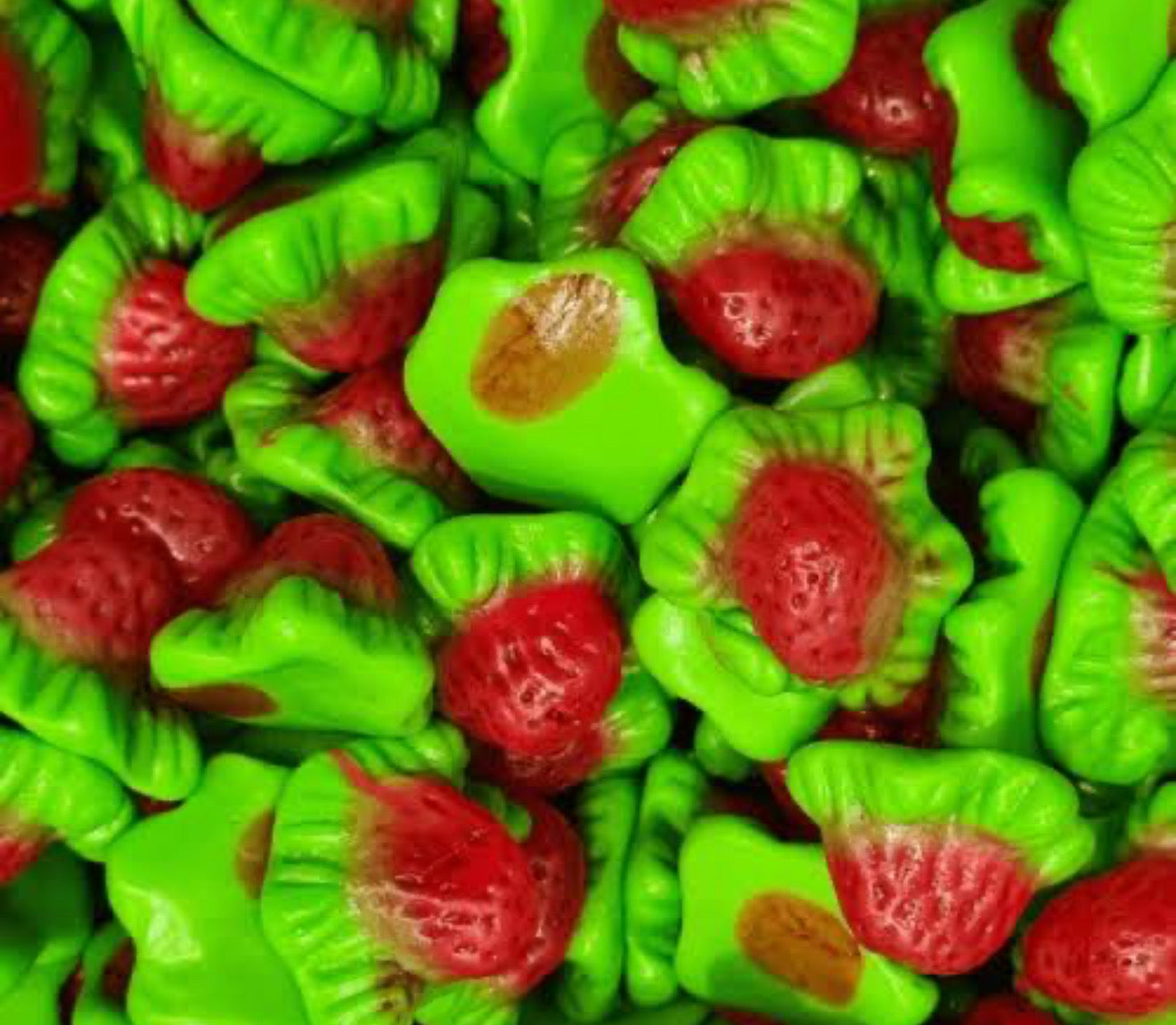 Jelly Filled Strawberries ( Per 100g )