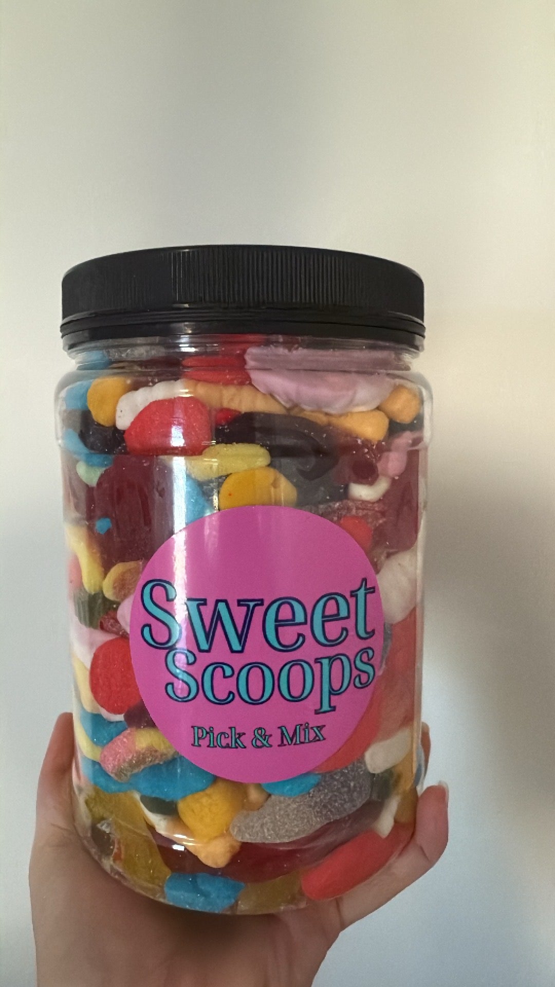 2L Pick & Mix Lollie Jars