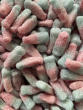 Sour Bubblegum Bottle's ( Per 100g )