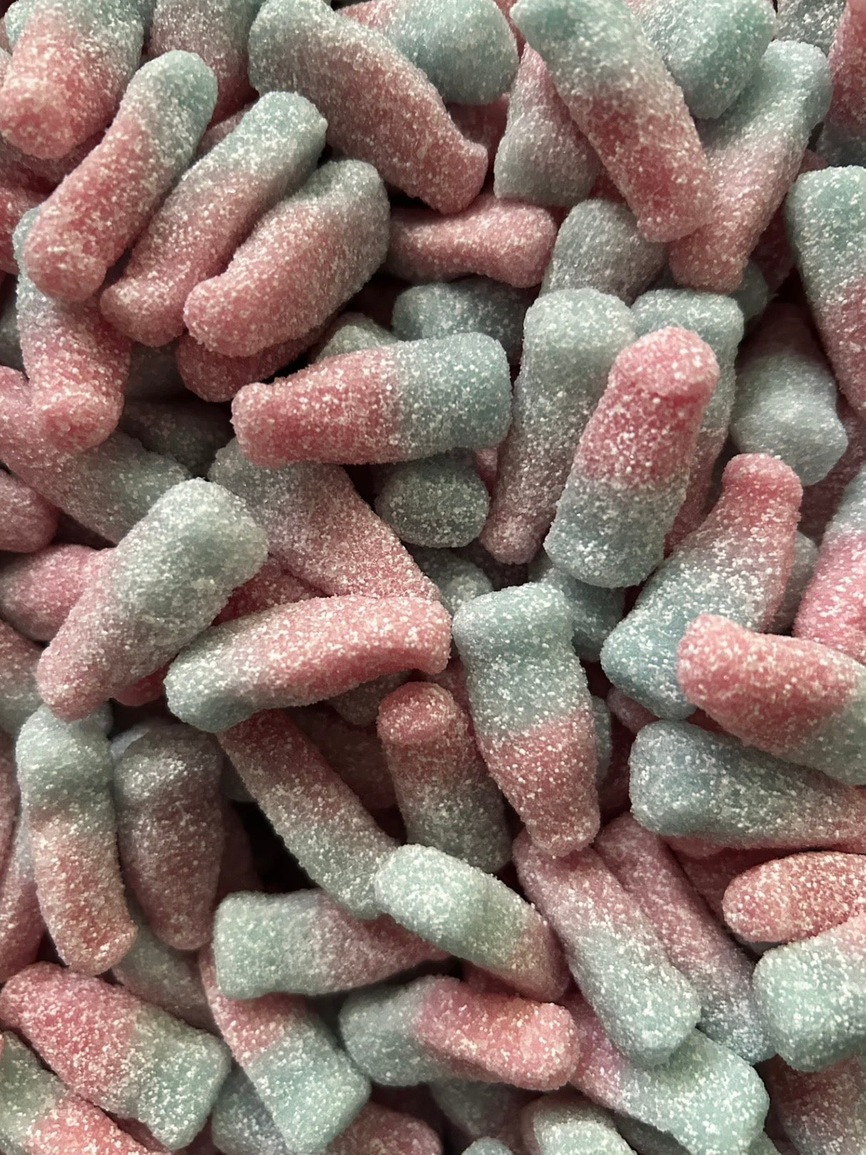 Sour Bubblegum Bottle's ( Per 100g )