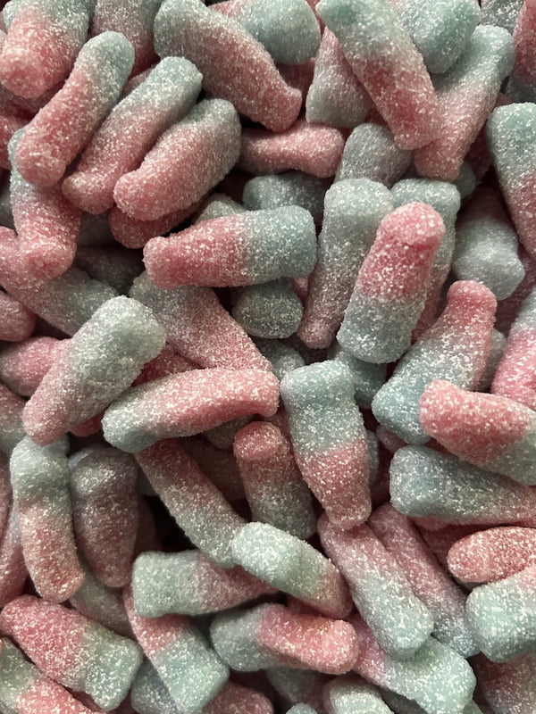 Sour Bubblegum Bottle's ( Per 100g )