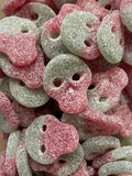 Sour Watermelon Skulls ( Per 100g )