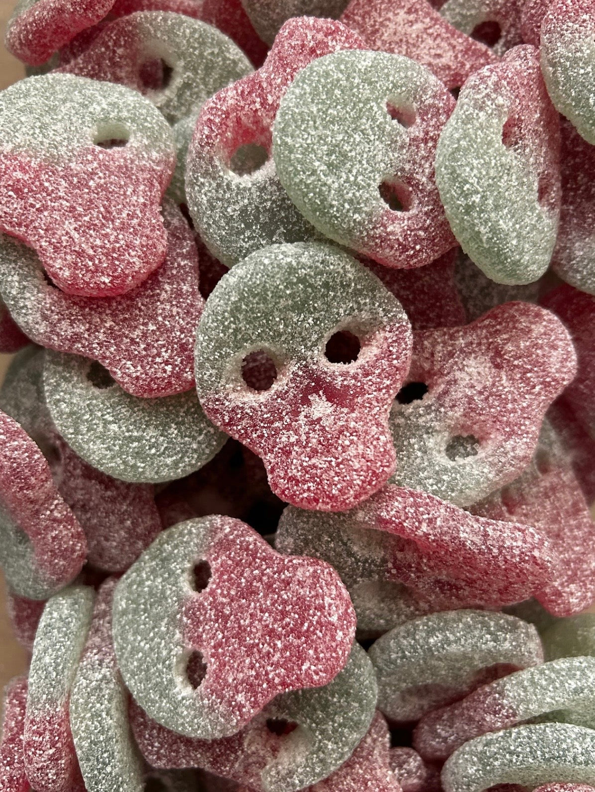 Sour Watermelon Skulls ( Per 100g )
