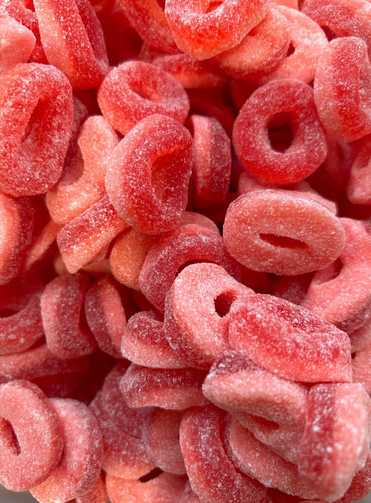 Sour Watermelon Ring's ( Per 100g )