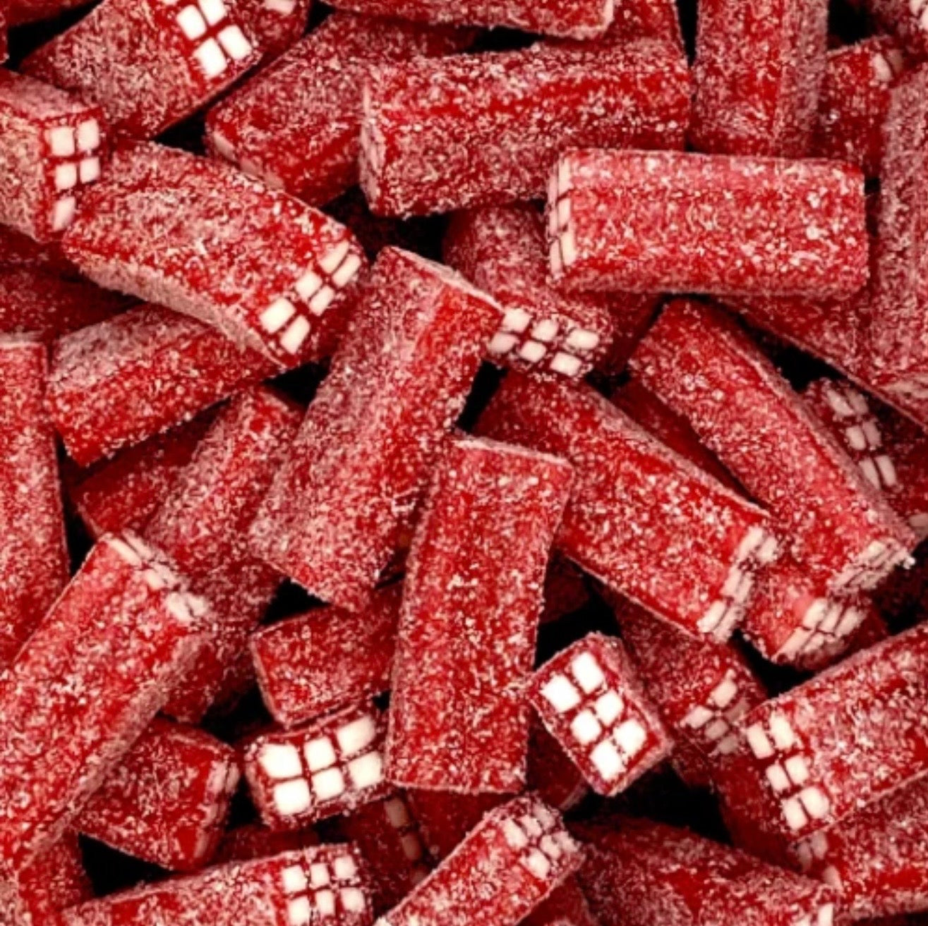 Strawberry Bricks ( Per 100g )