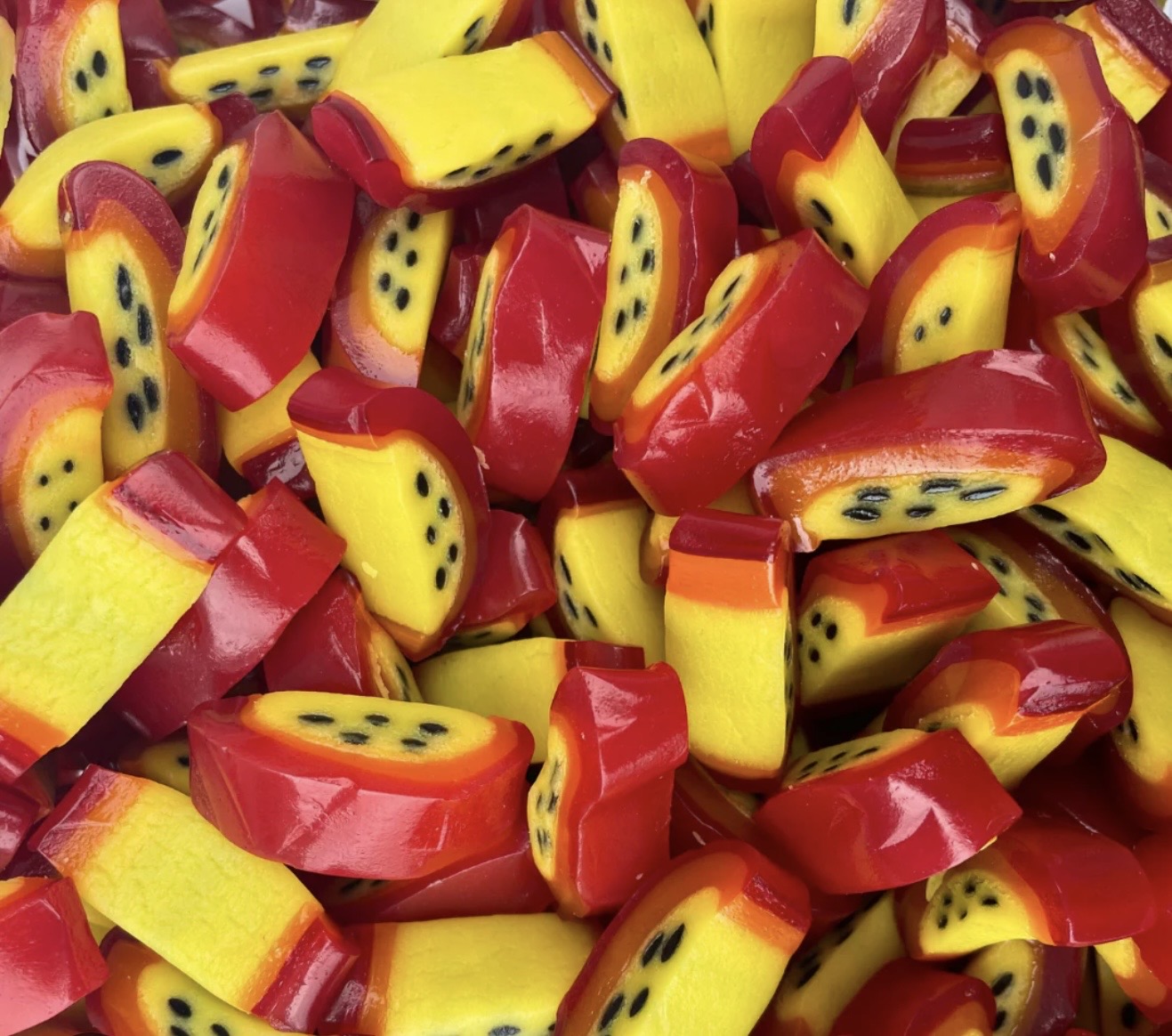 Passionfruit Slices ( Per 100g )