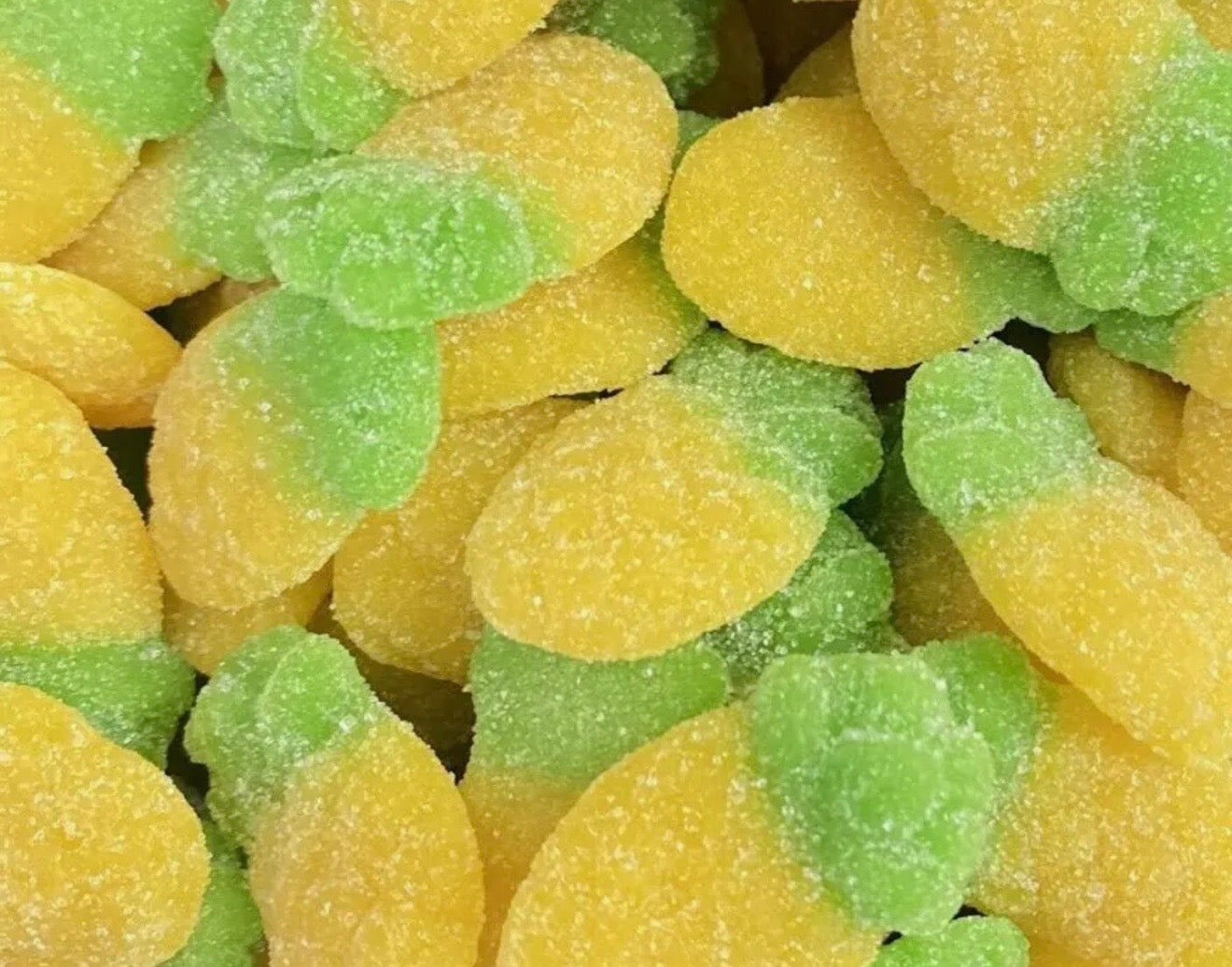 Sour Pineapples ( Per 100g )