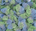 Sour Blue Raspberries ( Per 100g )