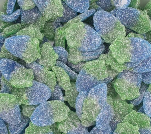 Sour Blue Raspberries ( Per 100g )