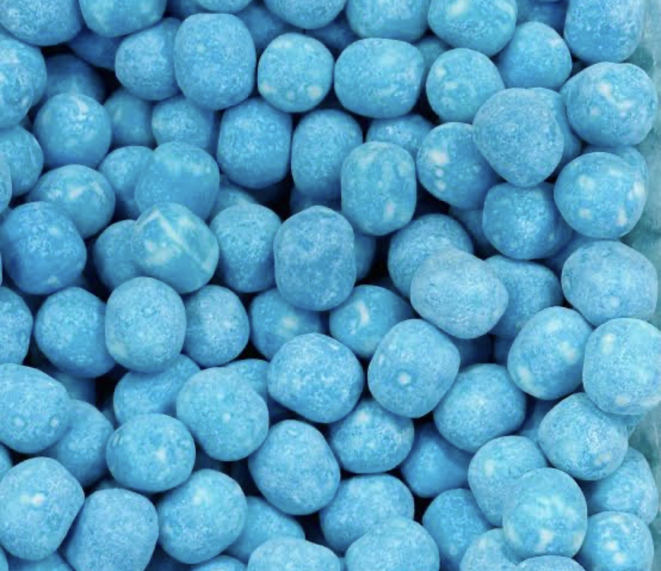 Blue Bon Bons ( Per 100g )