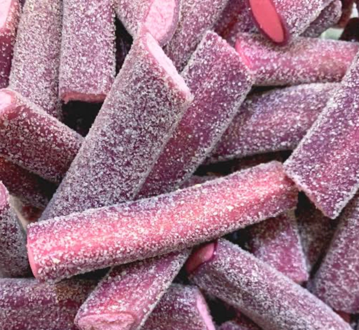 Mega Sour Grape Tubes
