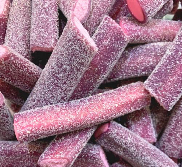 Mega Sour Grape Tubes