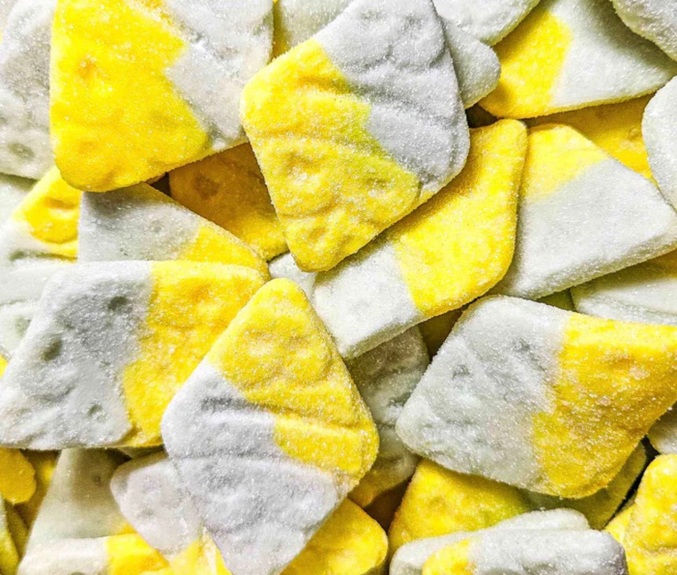 Swedish Lollies BUBS Tutti Frutti Diamonds ( Per 100g )