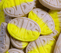 Swedish Lollies BUBS Banana & Caramel Ovals ( Per 100g )