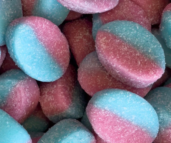 Swedish Lollies BUBS Forest Berries Minis ( Per 100g )