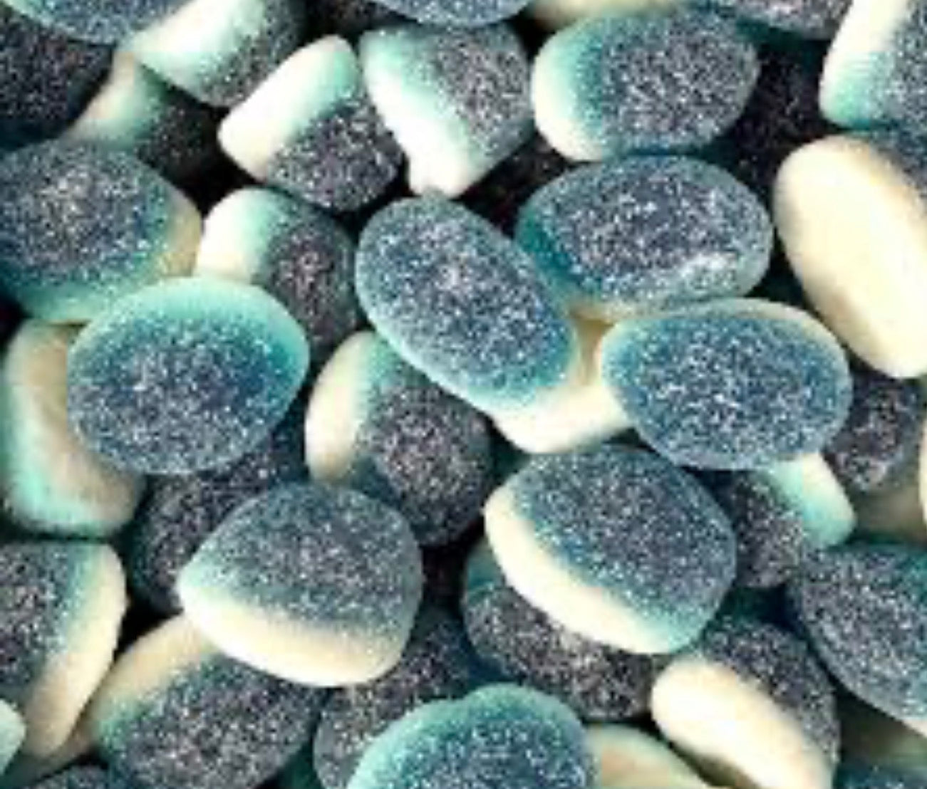 Blue Raspberry Dream Puffs ( Per 100g )