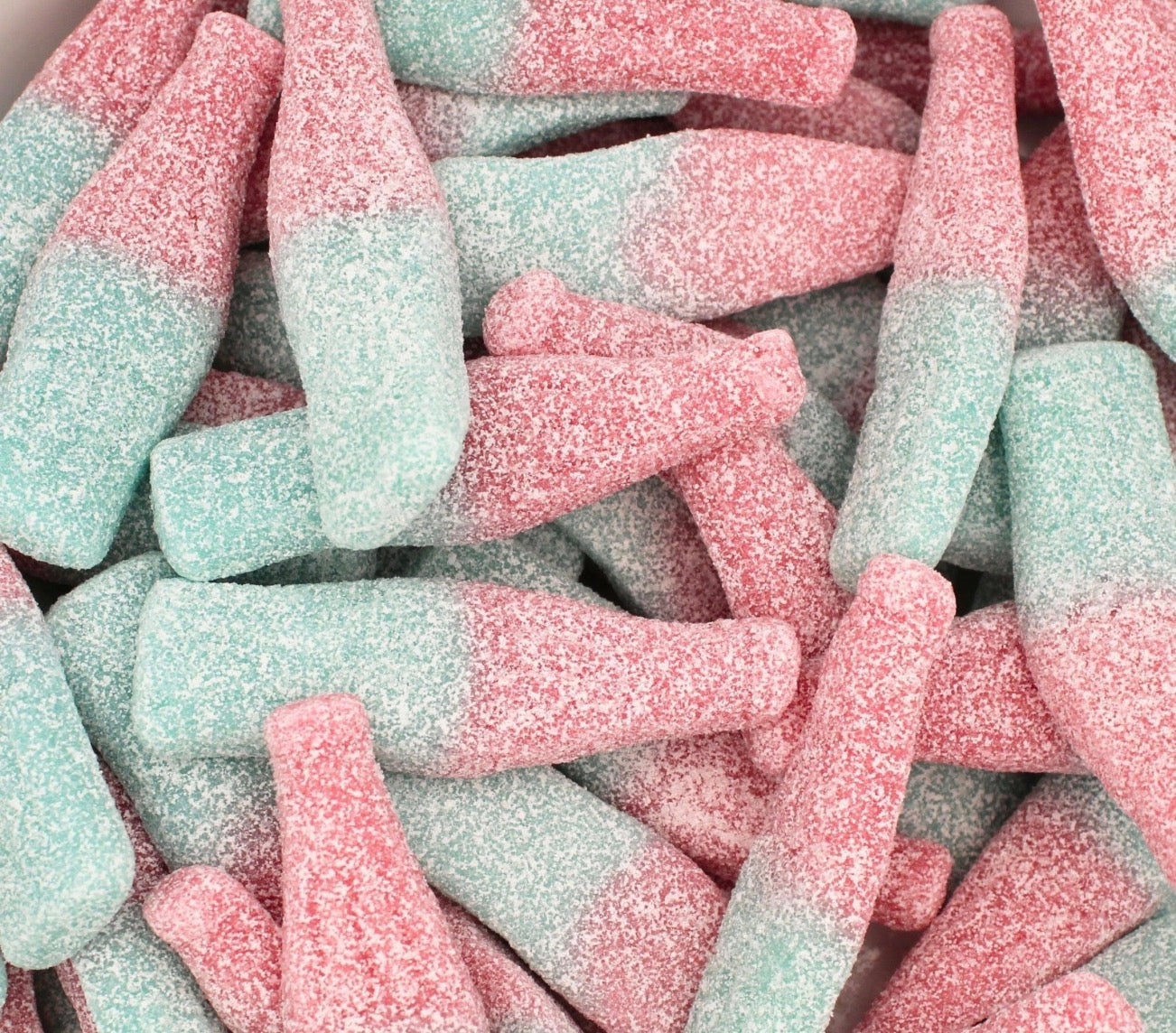XL Sour Bubblegum Bottles ( Per 100g )