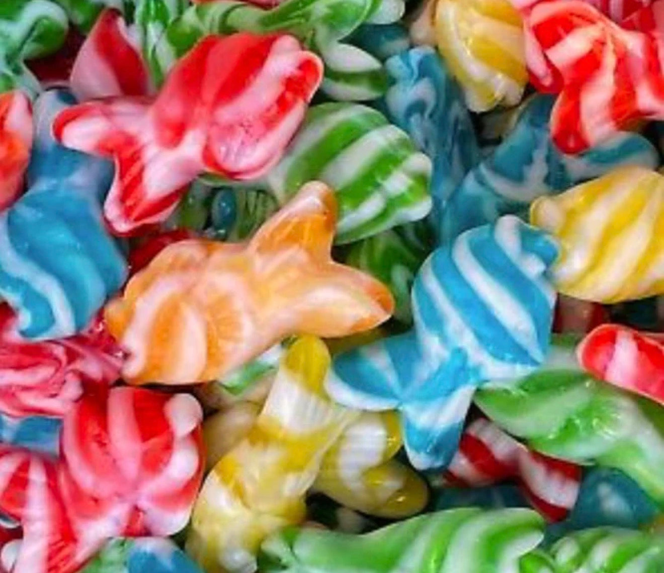 Swirly Fish ( Per 100g )